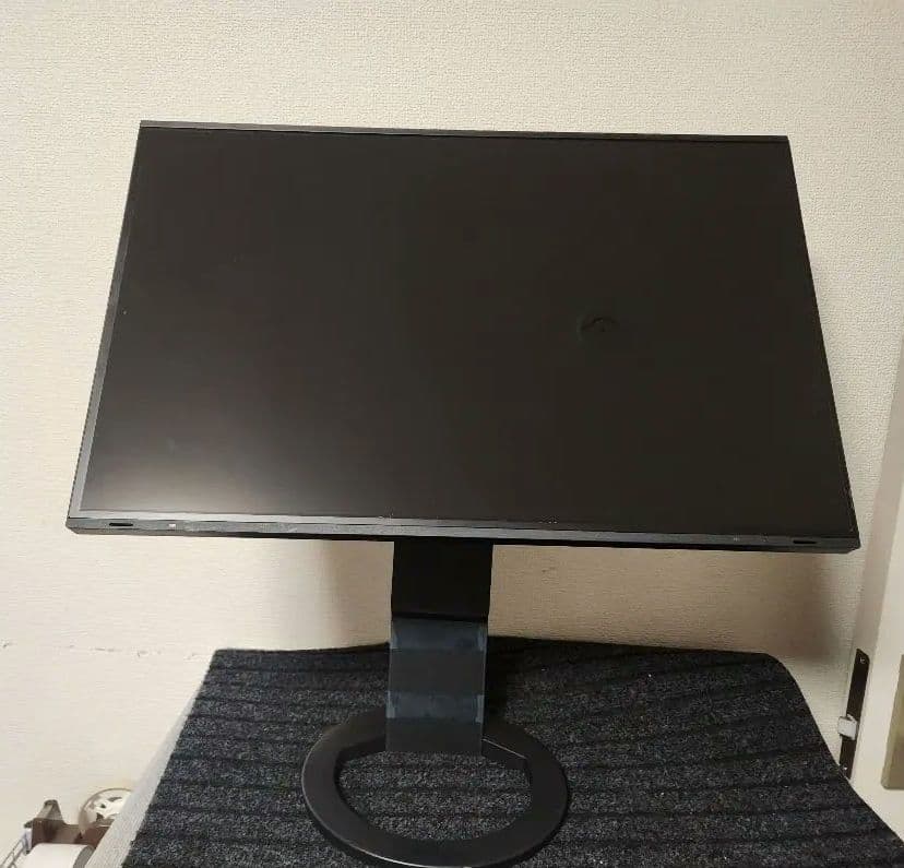 EIZO EV2485 2020年製　ディスプレイ・モニター本体 ブラック