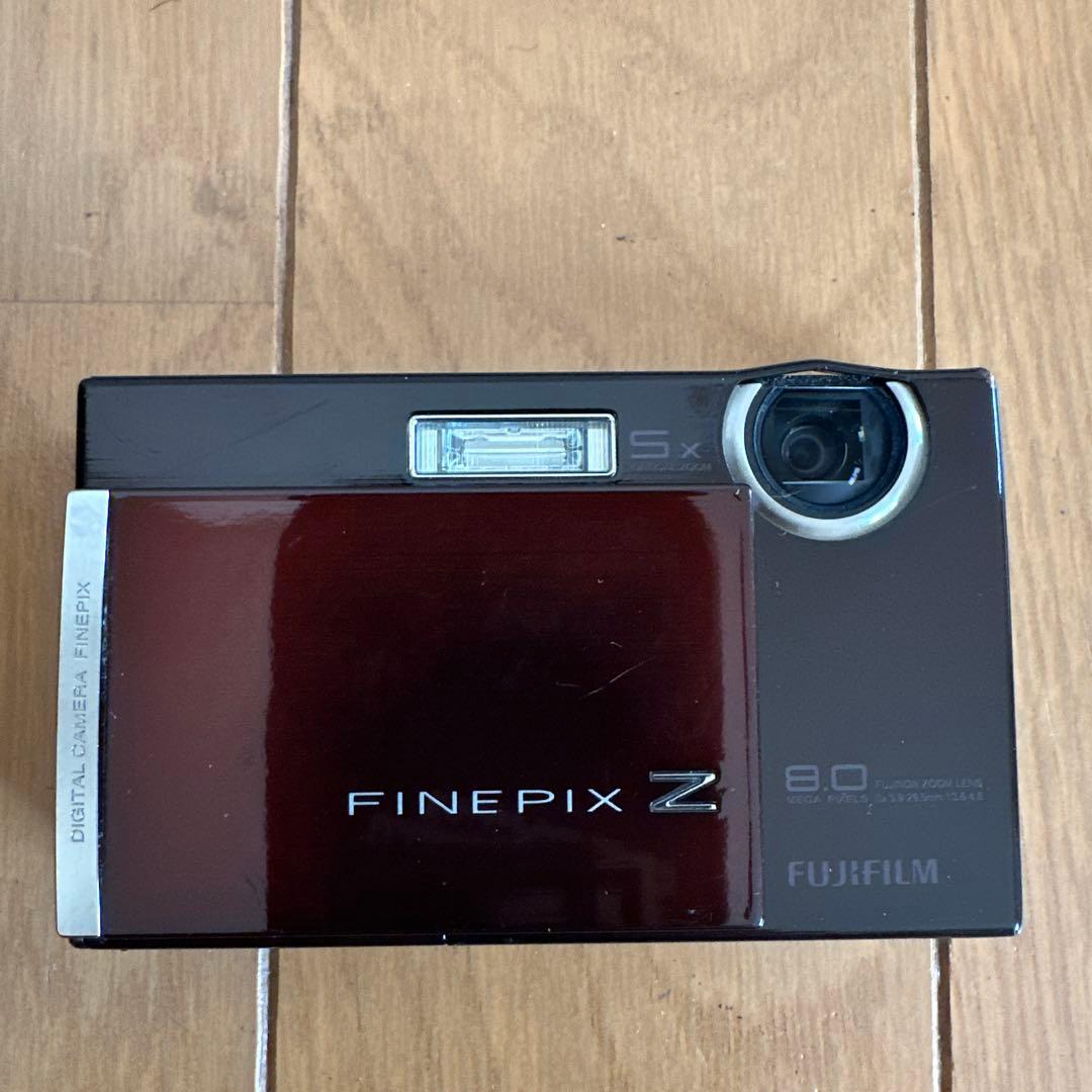 FUJIFILM FINEPIXZ100fd コンパクトデジタルカメラ動作未確認