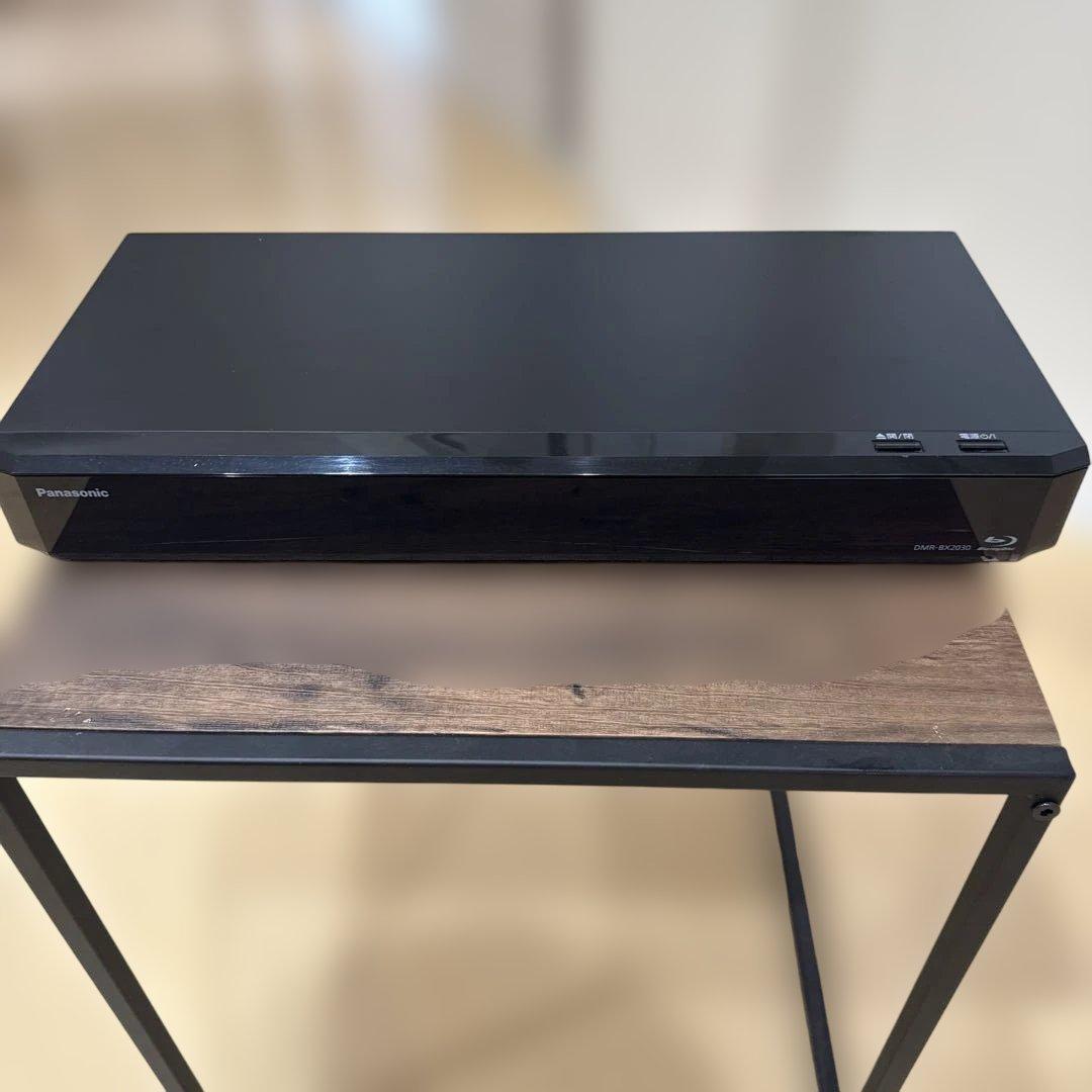 Panasonic DMB-BX2030 ブルーレイレコーダー