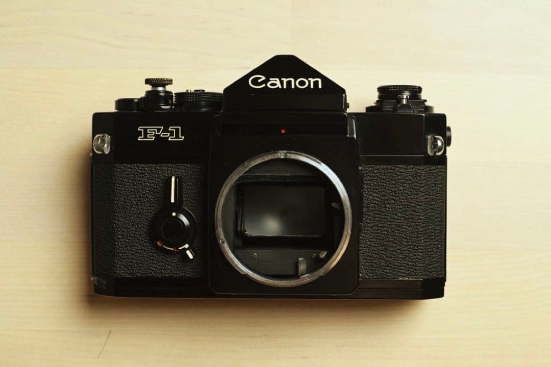フィルム実写済み　Canon F-1 前期　レンズ5本セット