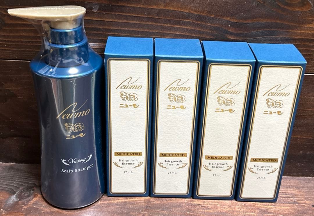 ニューモ ニューモ 75ml&シャンプー280ml
