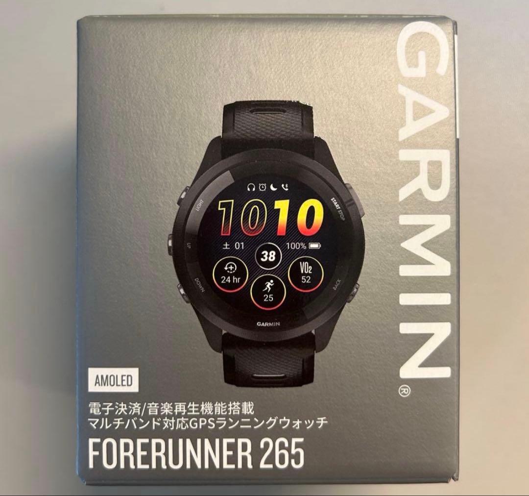 GARMIN ガーミン　Forerunner 265 Music