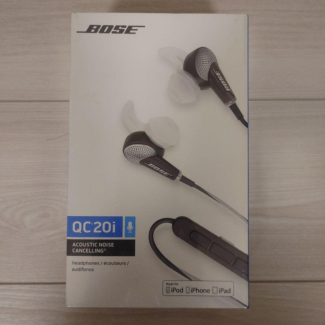 BOSE QuietComfort20i QC20i ノイズキャンセル その3