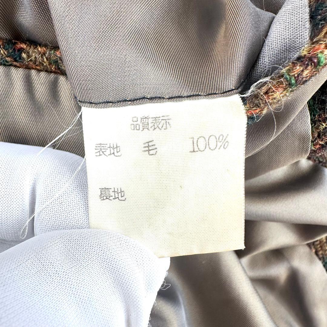 【専用】 BEAMS Harris Tweed テーラードジャケット 胡桃ボタン