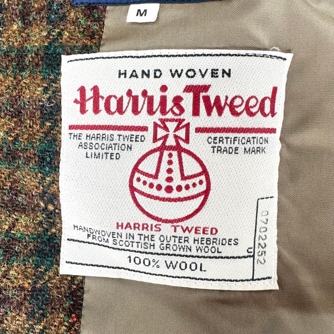 【専用】 BEAMS Harris Tweed テーラードジャケット 胡桃ボタン