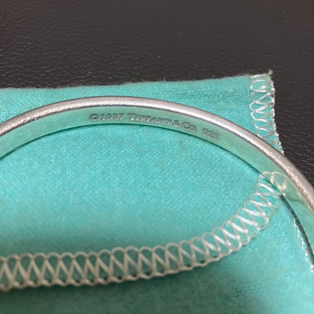 ティファニー　バングル　1837 ブレスレット