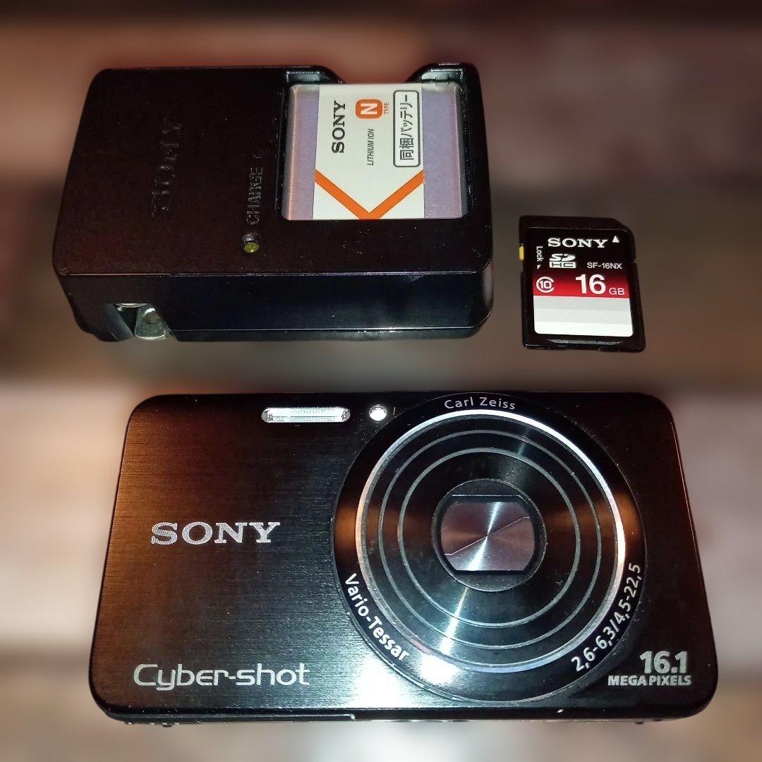 SONY デジカメ Cyber-shot DSC-W630
