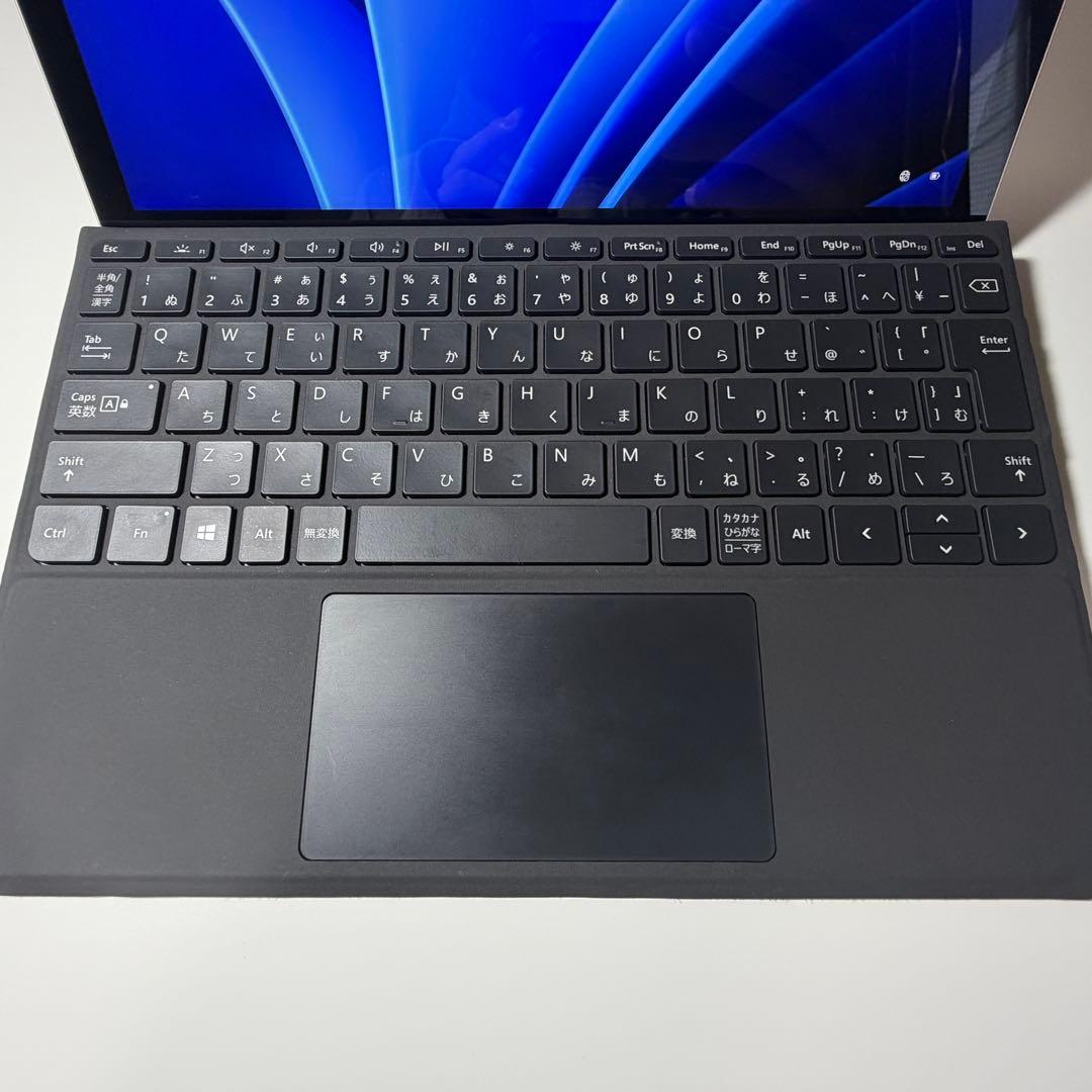 Surface Go2 Win11 タイプカバー&充電器付&ペン付き