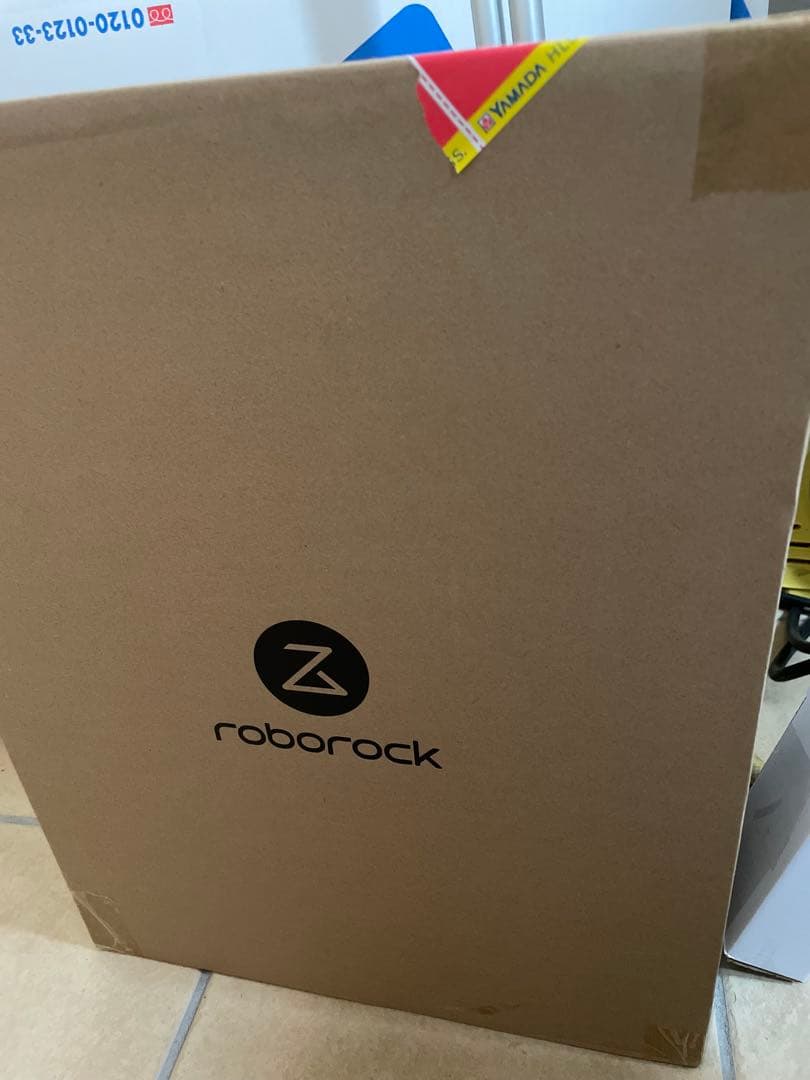 Roborock Q7B ホワイトロボット掃除機 本体