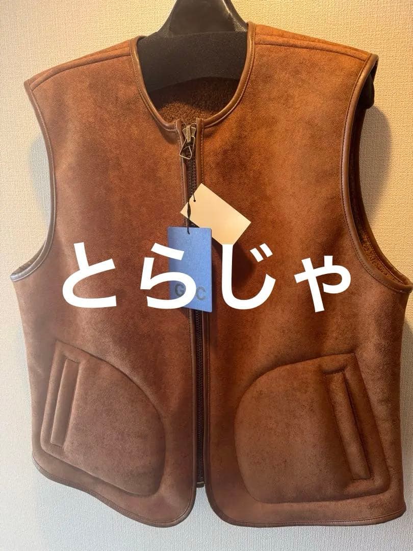 XLサイズ　GDC Vegan Mouton Vest キムタク着用