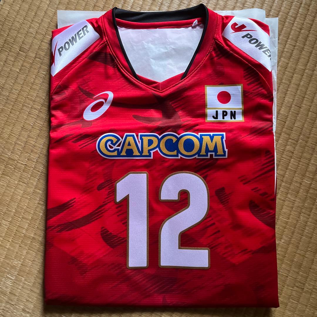 高橋　藍　2025日本代表オーセティックユニフォーム Mサイズ