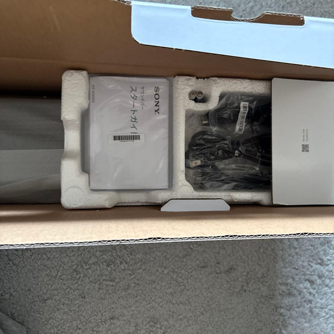 ソニー　サウンドバー