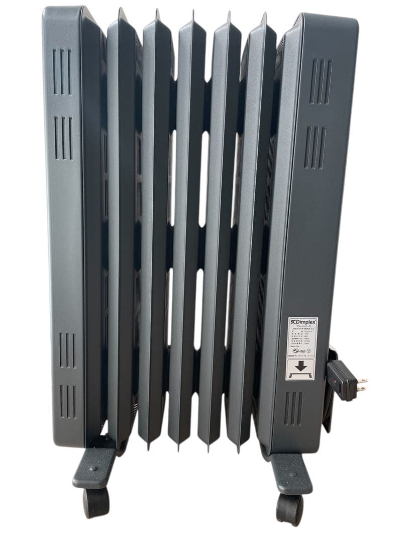 Dimplex ディンプレックス オイルフリーヒーター ECR12ECSFグレー