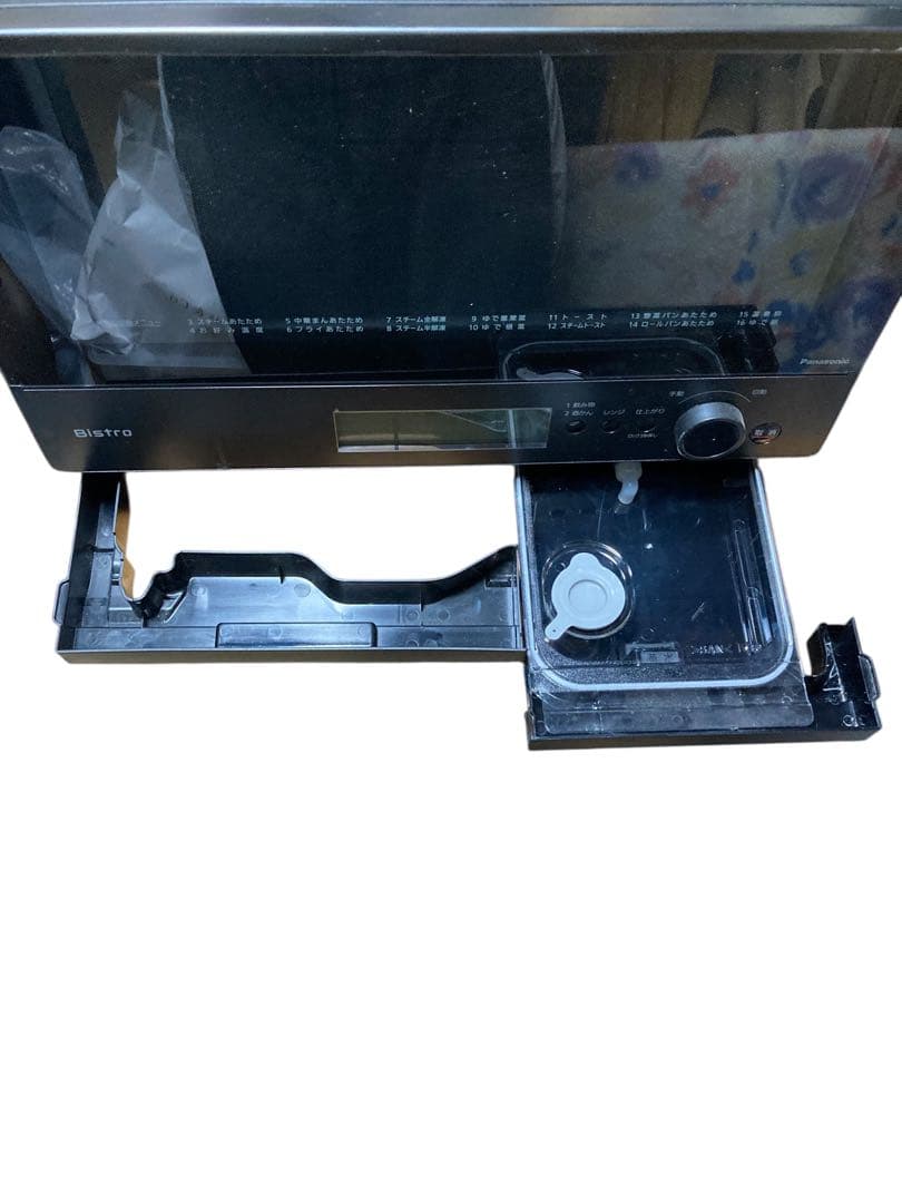 パナソニック ビストロ NE-BS8A スチームオーブンレンジ ブラック