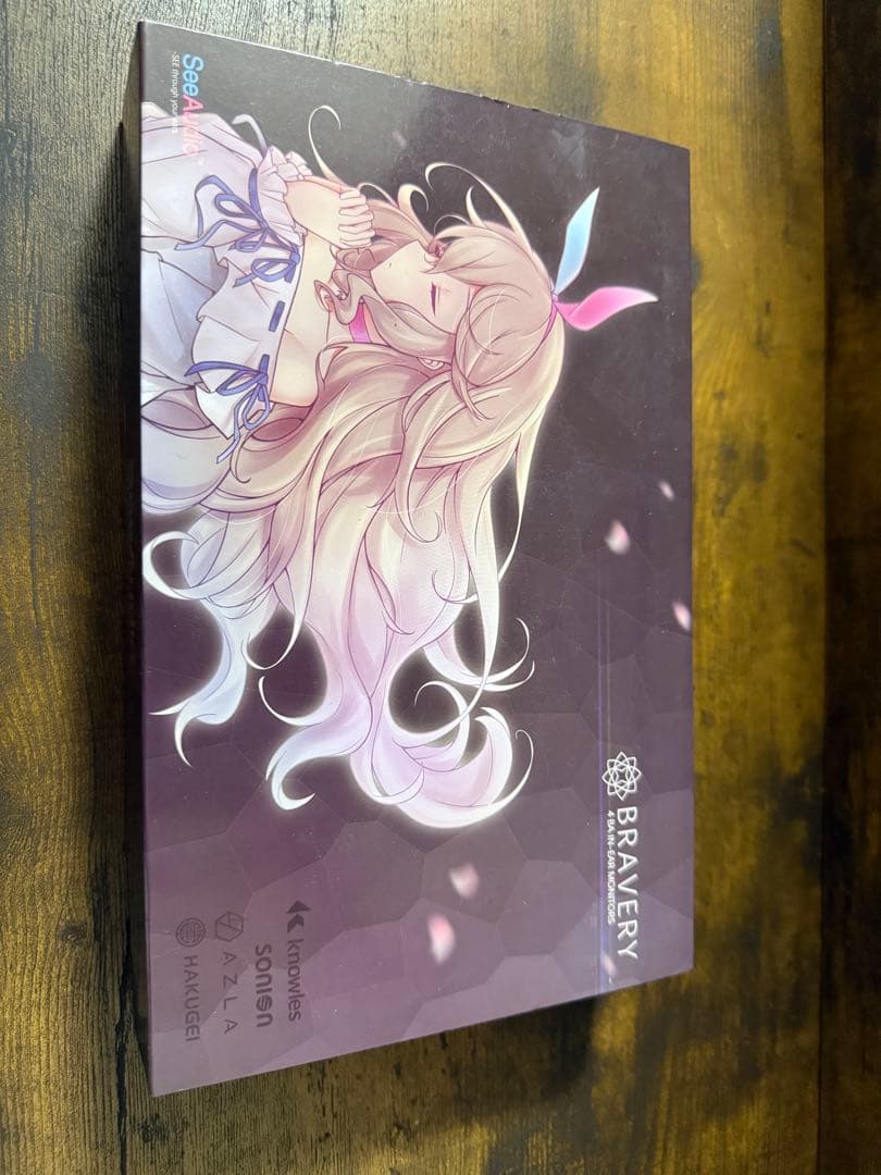 【ケーブル付属無し】SeeAudio Bravery