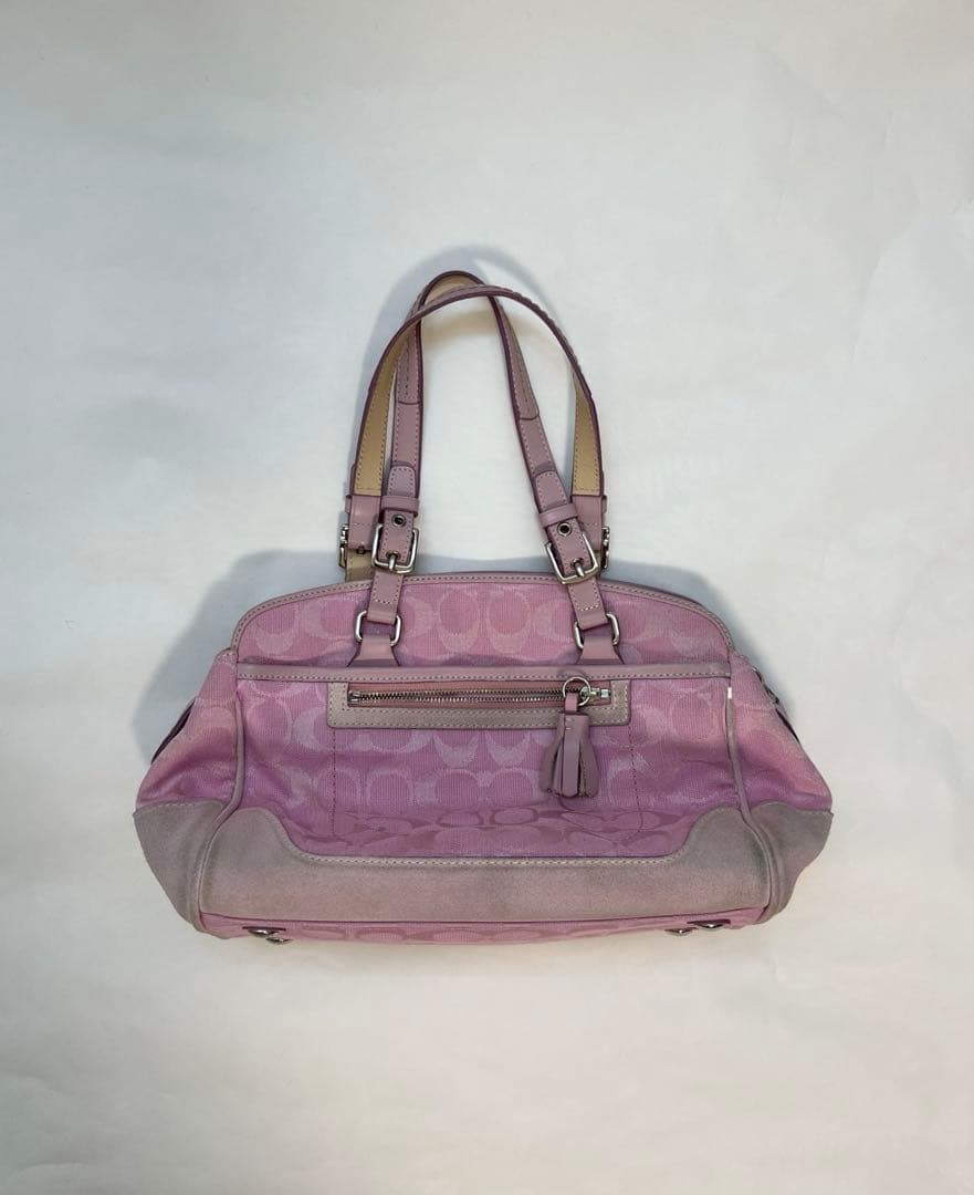 COACH ハンドバッグ ピンク y2k 00s archive 平成 GAL