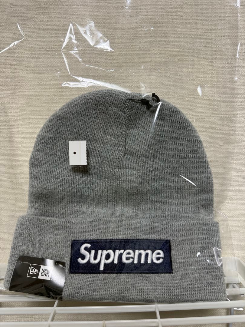帽子 25FW Supreme New Era Box Logo Beanie