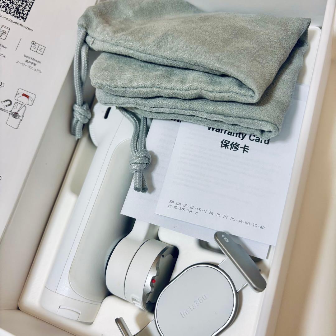 Insta360 Flow 2 Pro 白