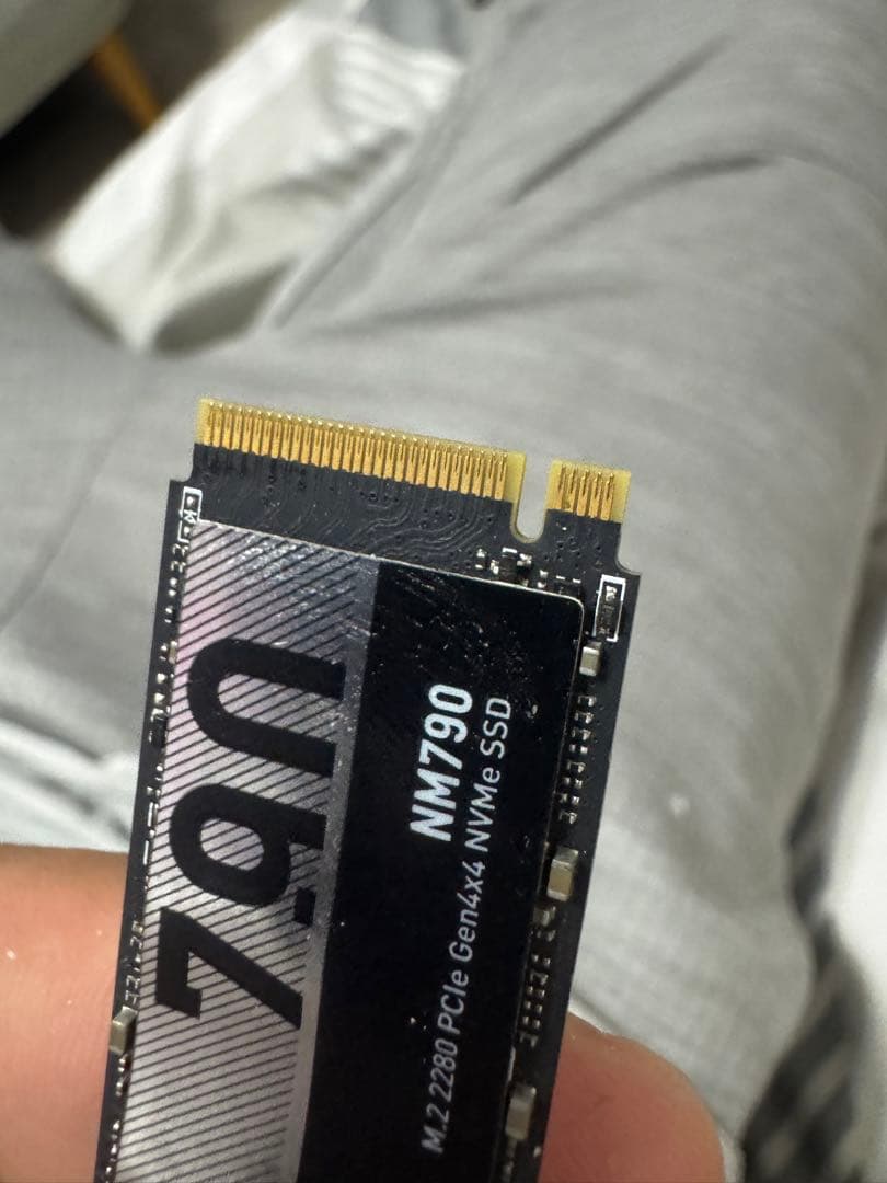 内蔵型SSD Lexar NVMe M.2 SSD 2TB Gen4 x4