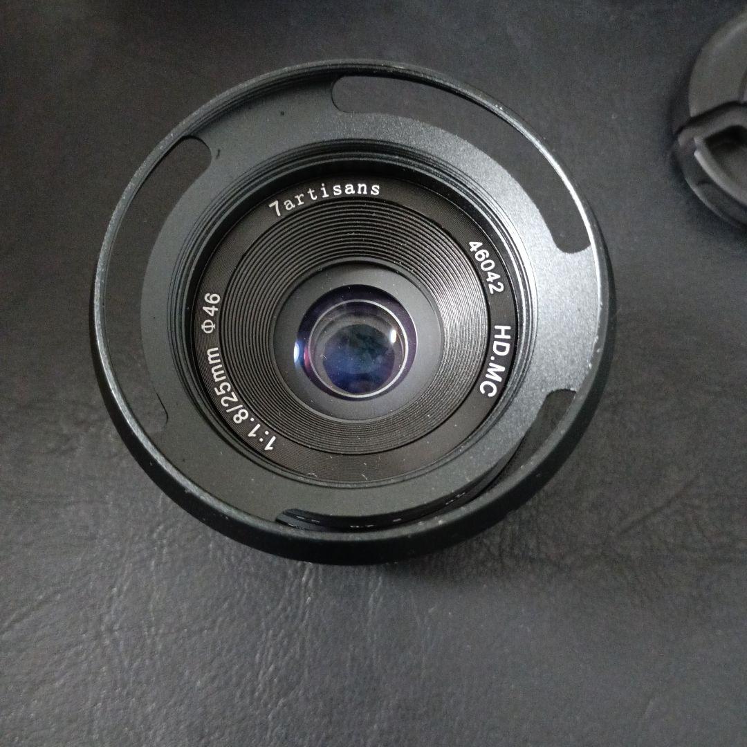 7Artisans 25mm F1.8 レンズ, マイクロフォーサーズマウント