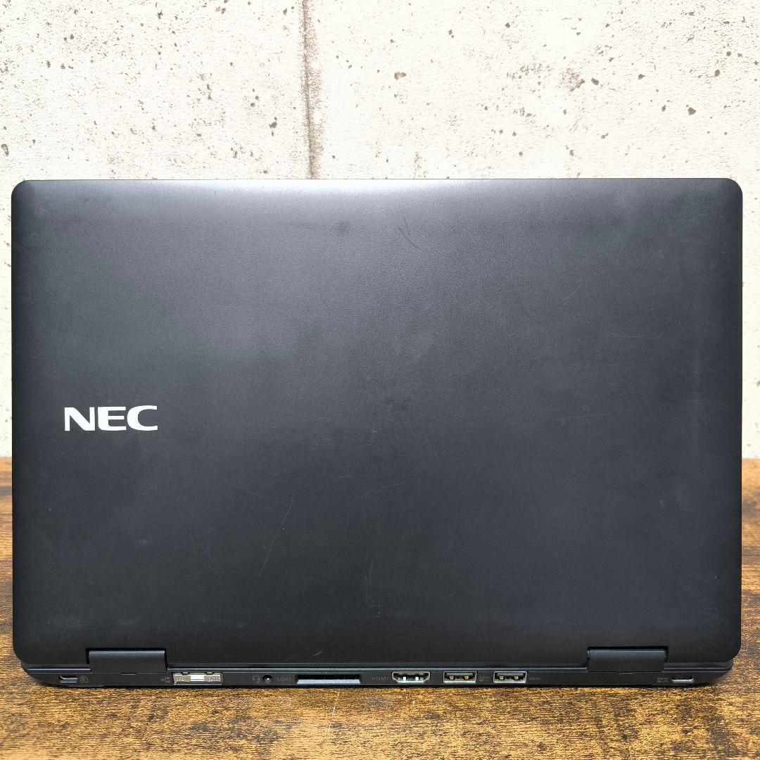 8424 nec ノートパソコン Windows11 オフィス付