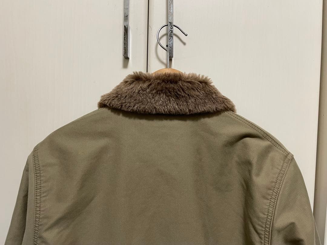 ALPHA INDUSTRIES N-1デッキジャケット