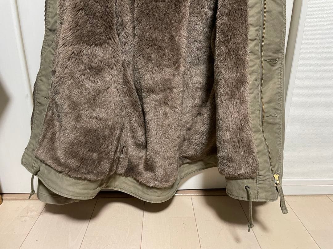 ALPHA INDUSTRIES N-1デッキジャケット