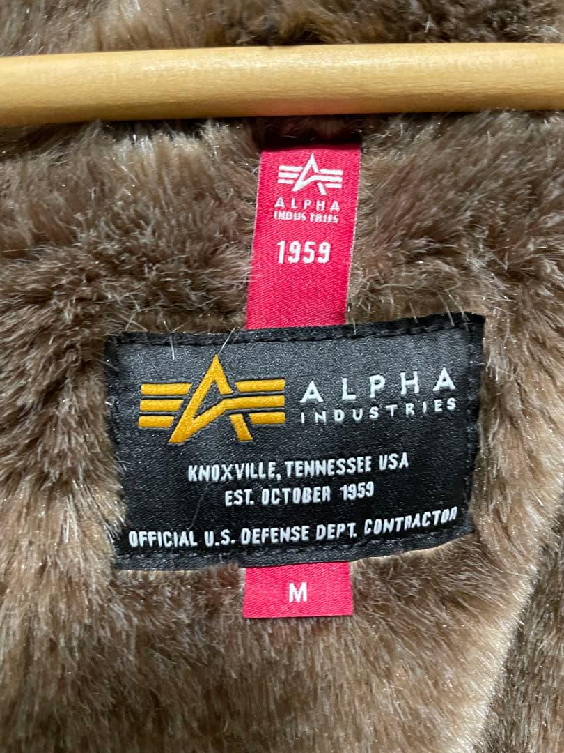 ALPHA INDUSTRIES N-1デッキジャケット