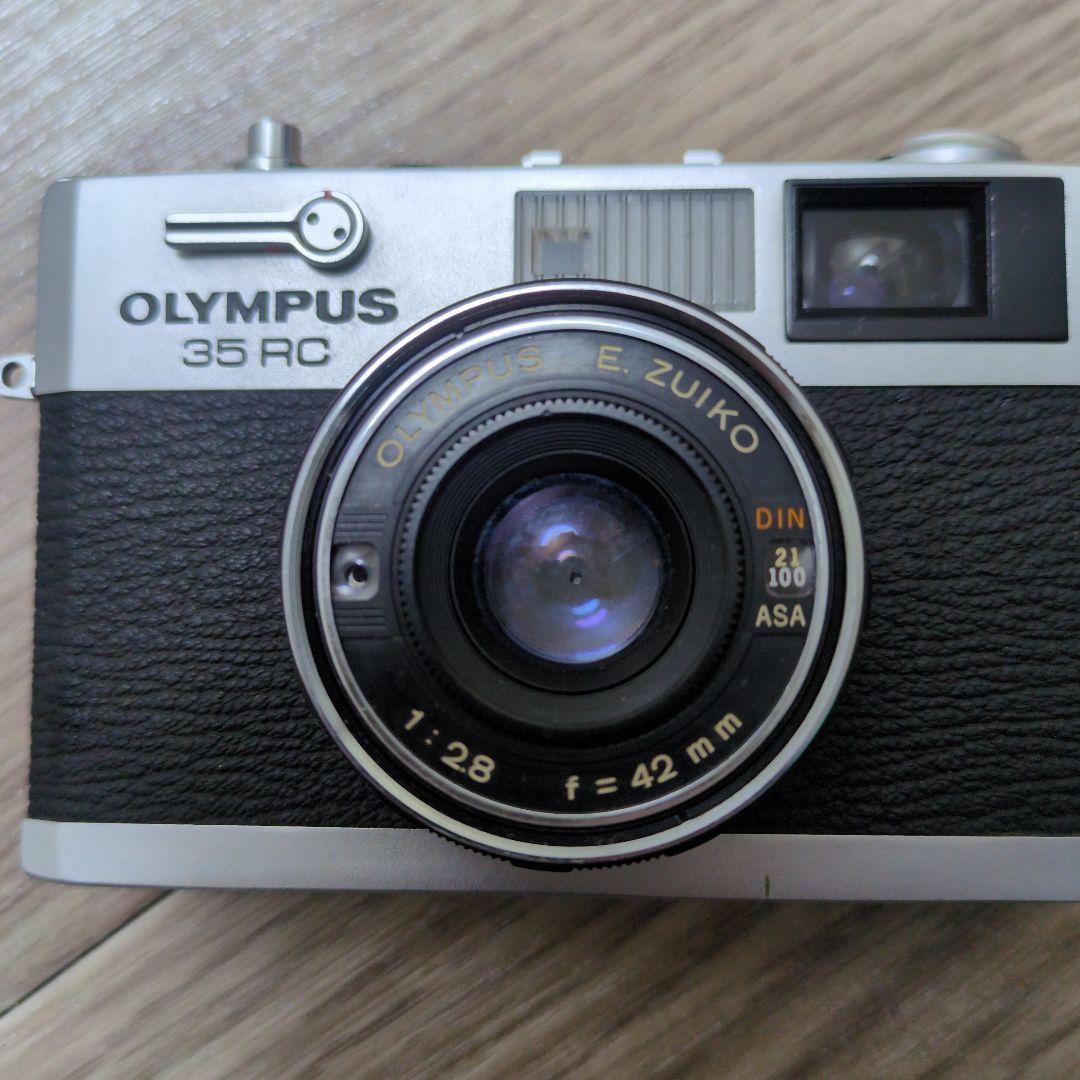オリンパス OLYMPUS 35RC コンパクトフィルムカメラ