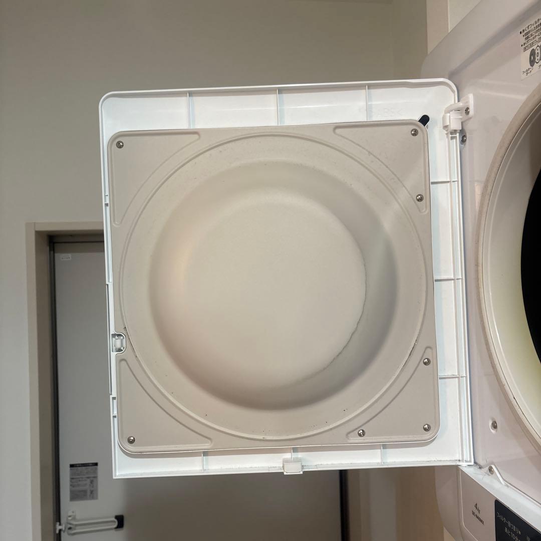 日立　衣類乾燥機　DE-N40WX 4kg乾燥　2020年購入 値下げあり