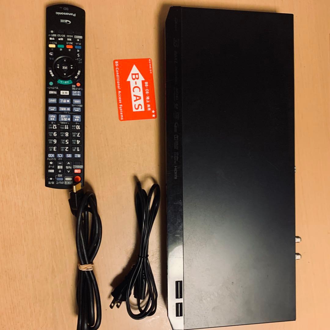 DMR-BRW1000 パナソニック 1TB