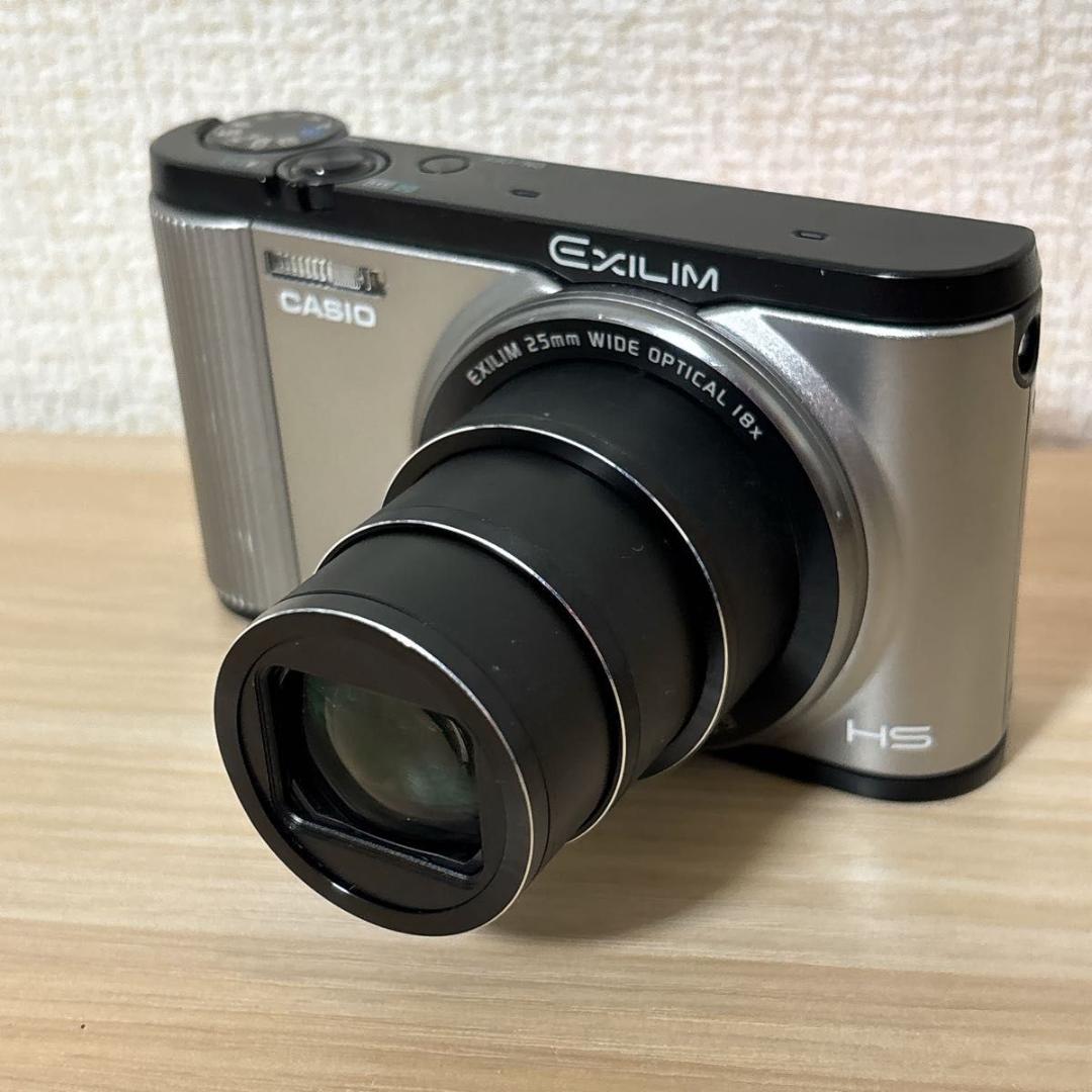 CASIO デジタルカメラ EXILIM EX-ZR1600SR 箱付き