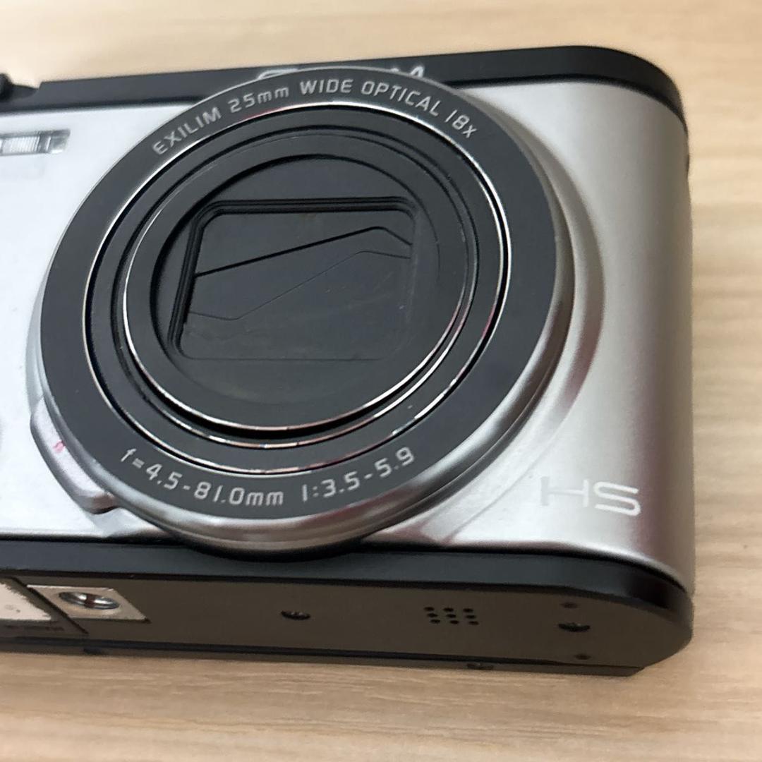 CASIO デジタルカメラ EXILIM EX-ZR1600SR 箱付き