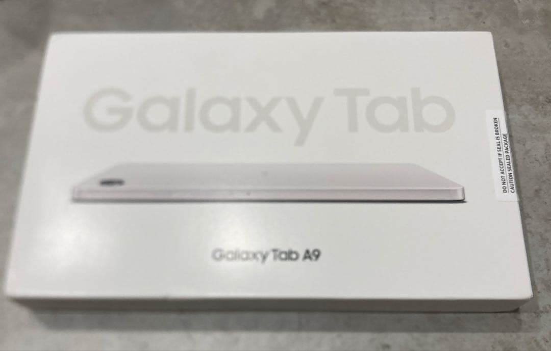 Androidタブレット本体 Samsung Galaxy Tab A9 4GB/64GB