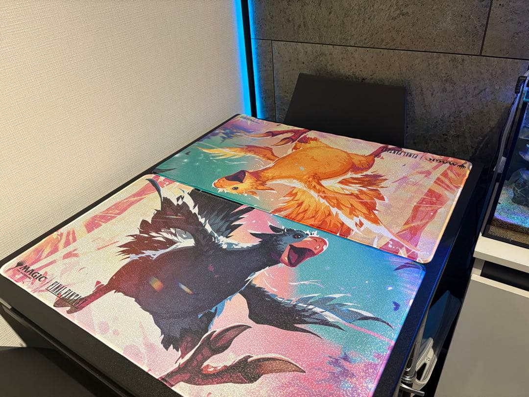 MTG プレイマット　ファイナルファンタジー　チョコボ