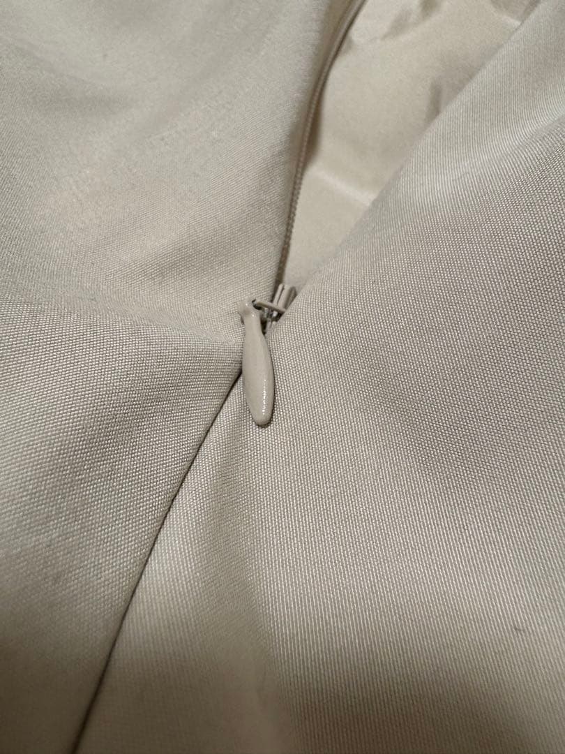 美品✨ジェンヌ　完売品　クラシックリッチフレアワンピース　カシュクール　M