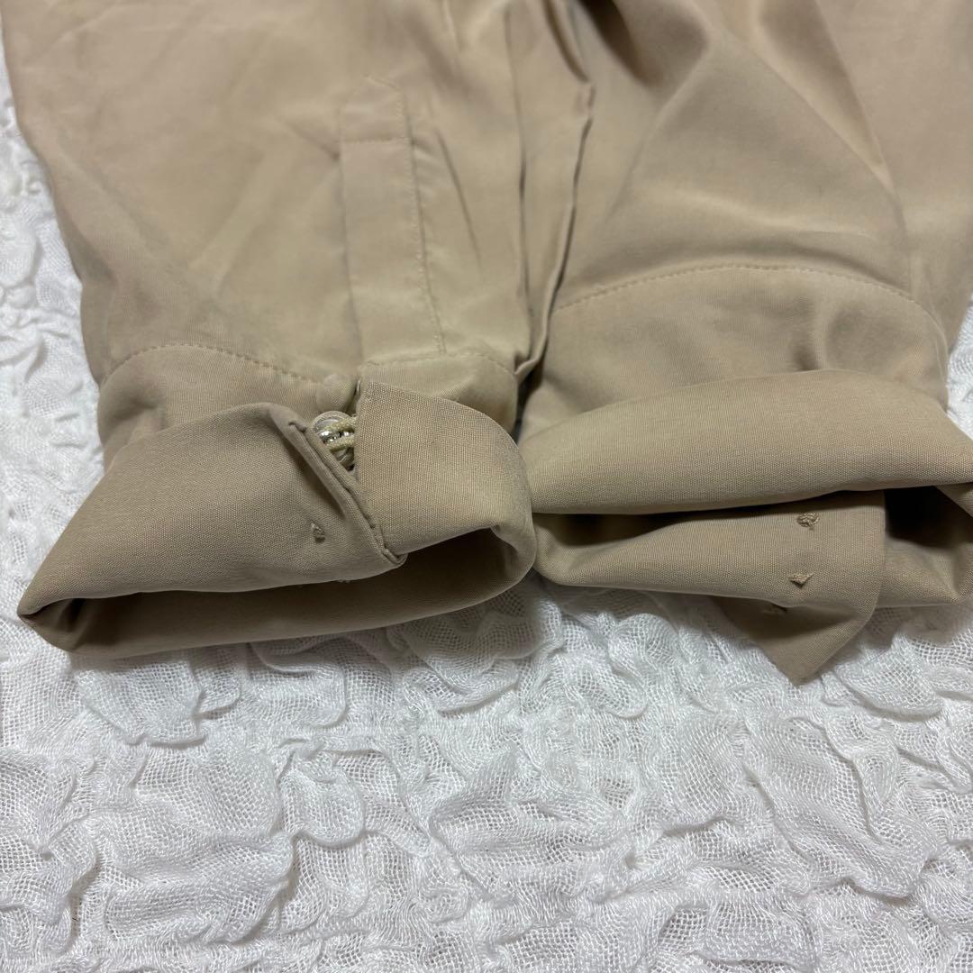 美品✨ジェンヌ　完売品　クラシックリッチフレアワンピース　カシュクール　M