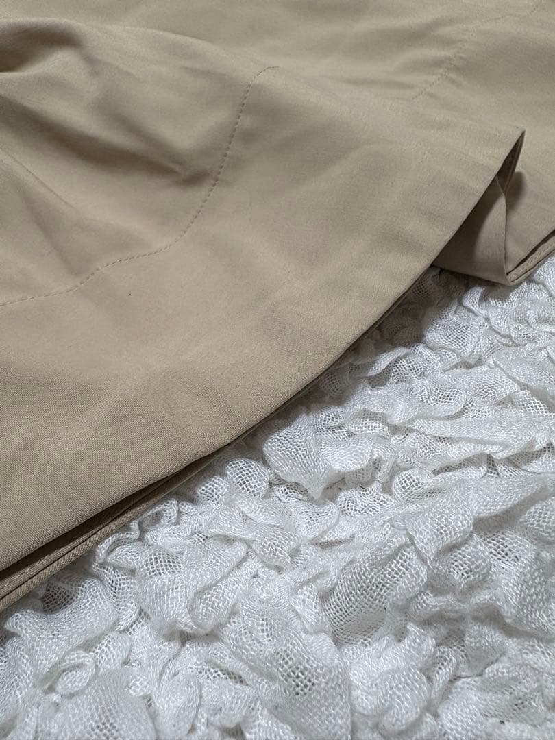 美品✨ジェンヌ　完売品　クラシックリッチフレアワンピース　カシュクール　M