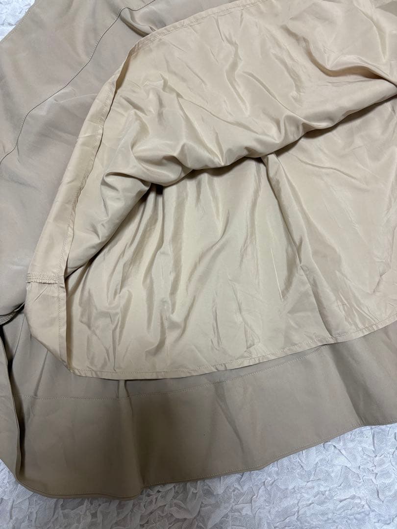 美品✨ジェンヌ　完売品　クラシックリッチフレアワンピース　カシュクール　M