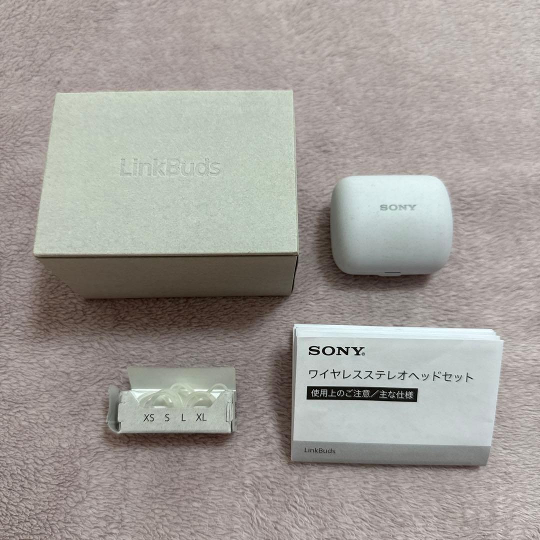土日限定価格⚠️ Sony LinkBuds WF-L900/WM ホワイト