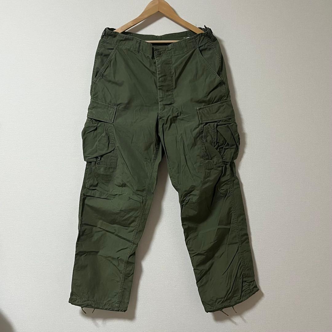 US ARMYジャングルファティーグ 3rdモデル カーゴパンツ 古着