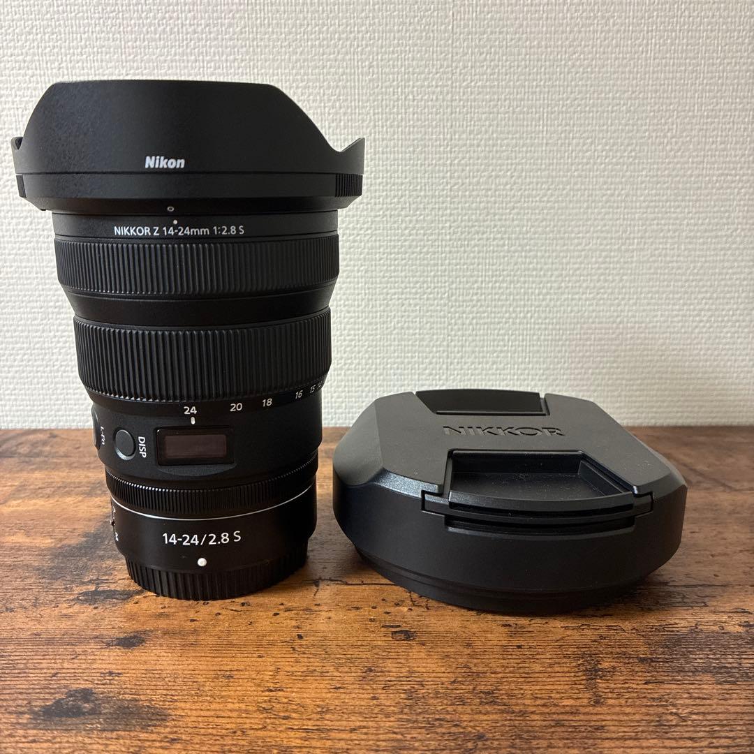 Nikon NIKKOR Z 14-24 f2.8 S （値下げしました）