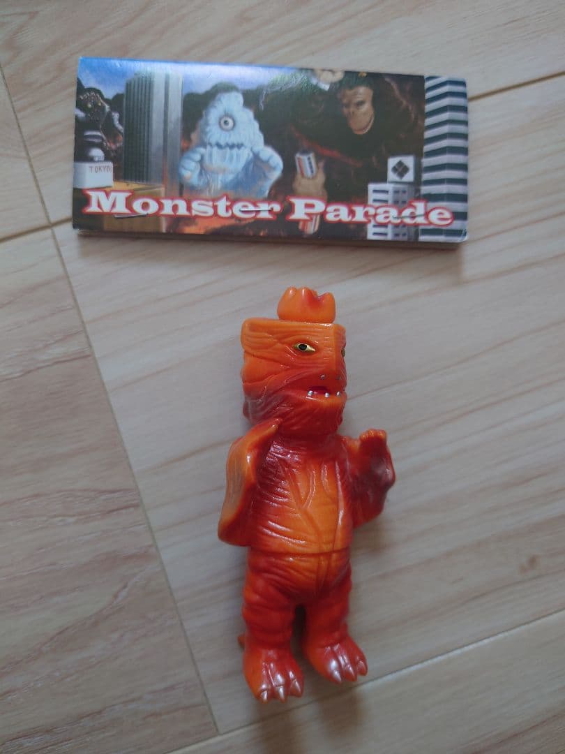 ZOLLMEN ゾルメン【 怪獣フー 】 インディーズソフビ パチ怪獣