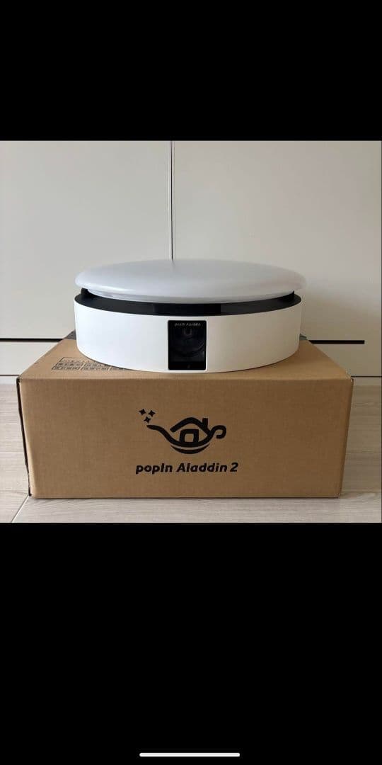 popin Aladdin 2 プロジェクター本体 ホワイト