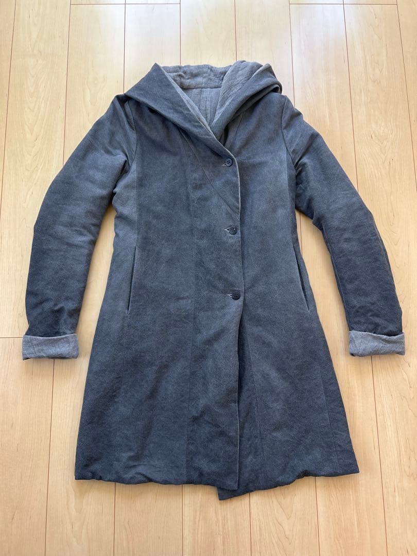 Poheme Bohemian ポエムボヘミアン　モッズコート　リバーシブル