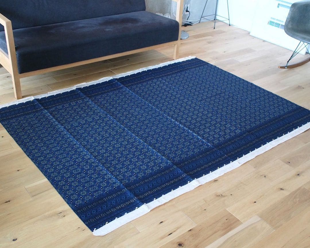 Landscape Products | AFG Rug Navyラグ ネイビー