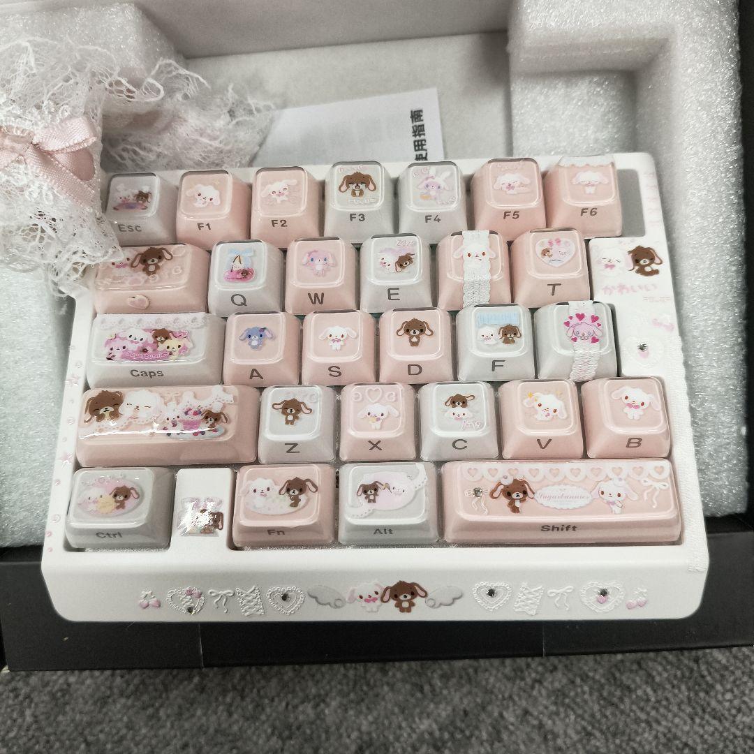 ZUOYA HE30 ラピッドトリガー 左手片手ゲーミングキーボード