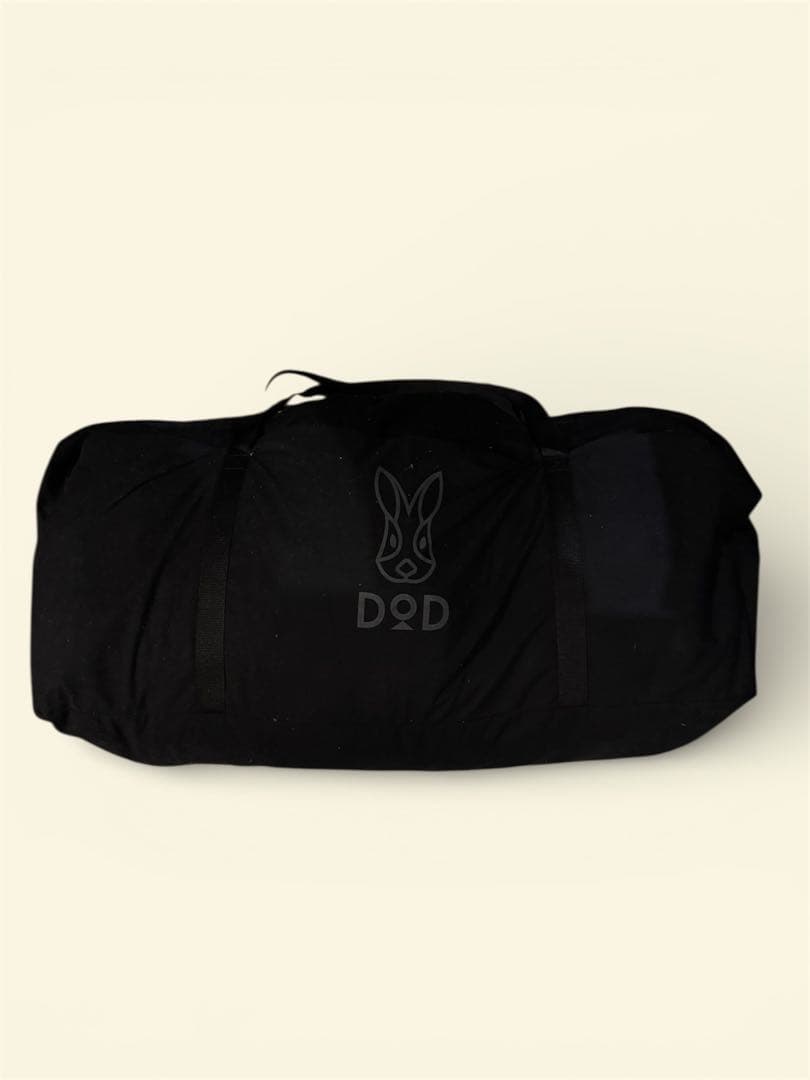 DOD ヨンヨンベース ブラック 使用2回 ペグなし ワンルーム大型シェルター