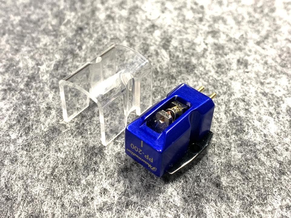 レコードカートリッジ PHASEMOTION PP200