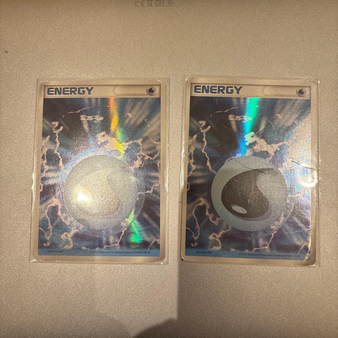 ポケモンカード 水エネルギー 2